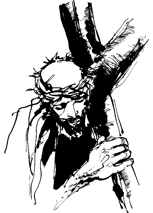 jesus cruz a cuestas